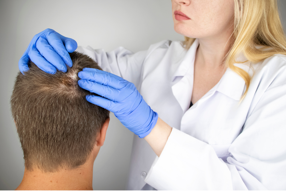 alopecia androgenetica