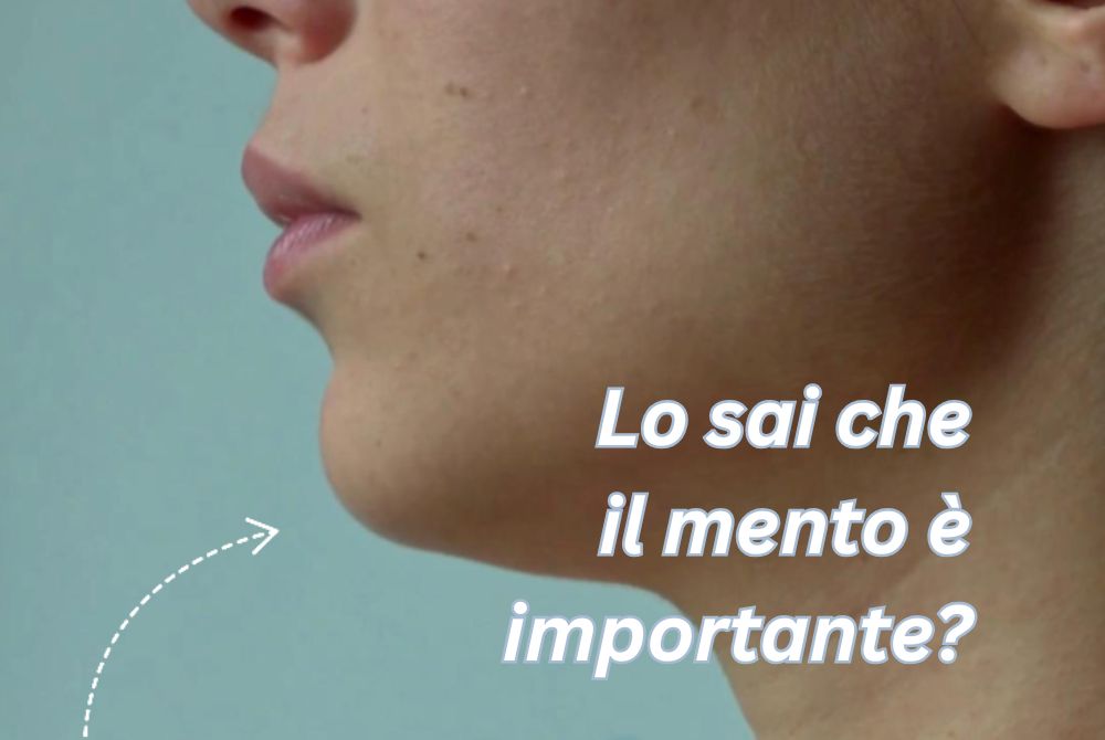Il segreto per un viso perfetto Guarda il tuo MENTO