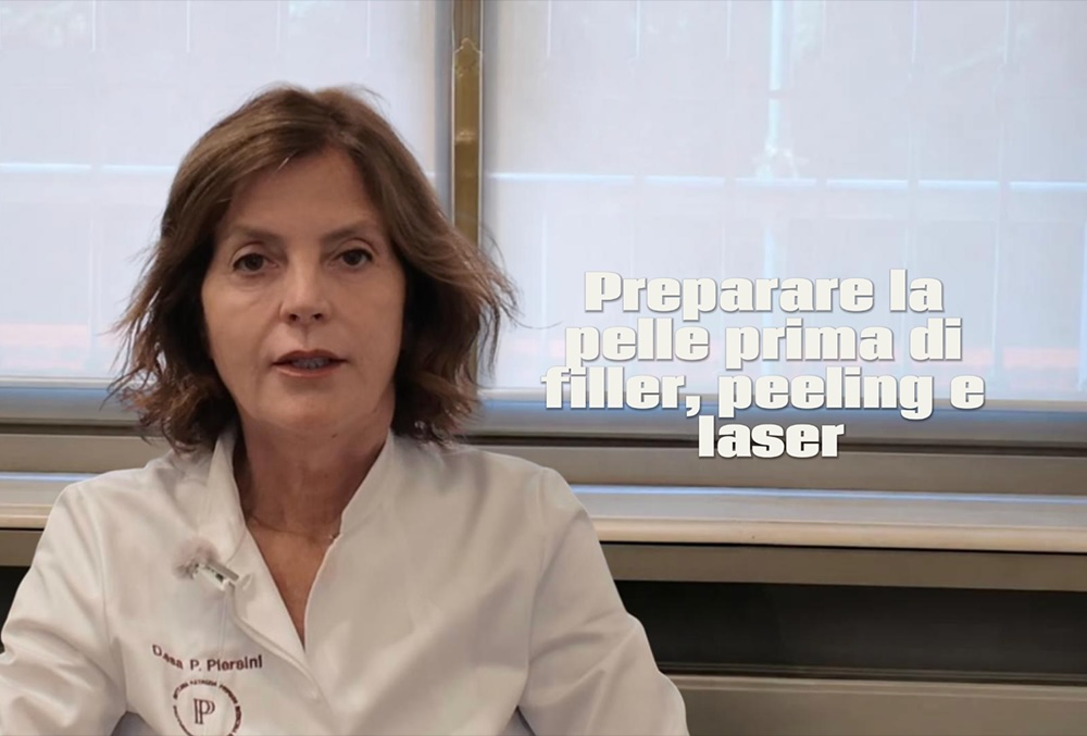 preparazione della pelle prima dei trattamenti
